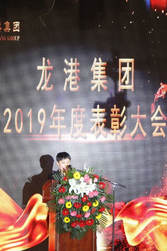 “凝心聚力 ·砥礪前行”— 龍港集團2020新春年會完美收官！