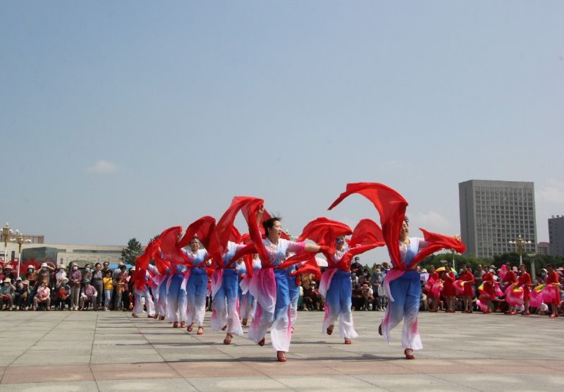 慶祝建黨100周年紅動昌城昌邑市2021“龍港杯”鑼鼓秧歌大賽盛大啟動！