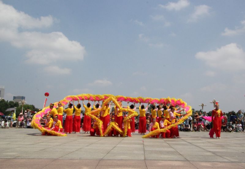 慶祝建黨100周年紅動昌城昌邑市2021“龍港杯”鑼鼓秧歌大賽盛大啟動！